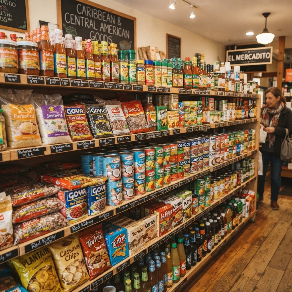 Caribbean & Central American Groceries