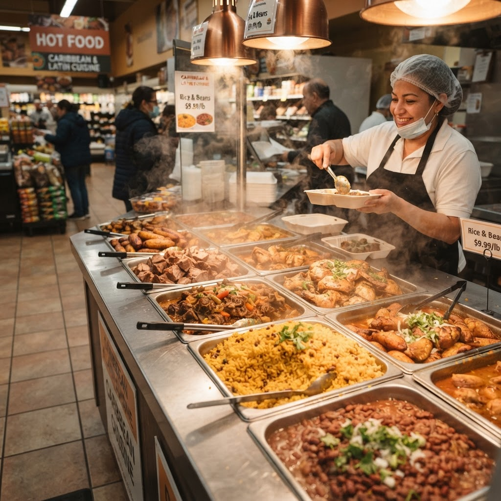 Hot Food Bar